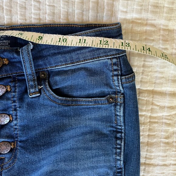 J.Crew High Rise Vintage Straight - 25 - Picture 7 of 12